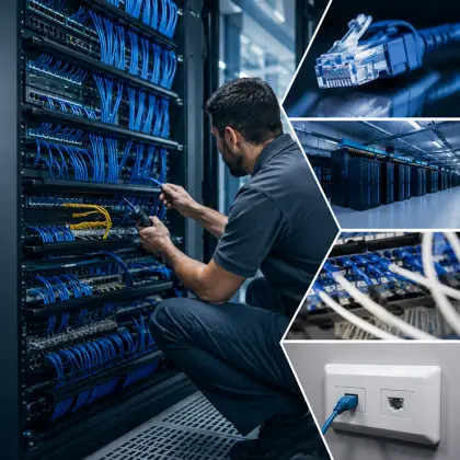 Network e Cabeamento