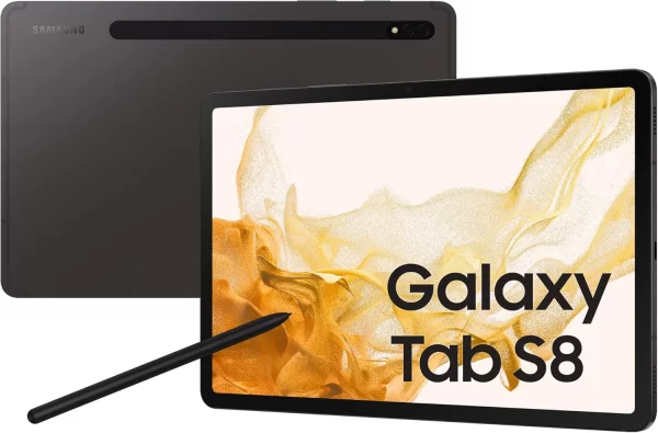 TABLET GALAXY TAB S8 5G PRETO