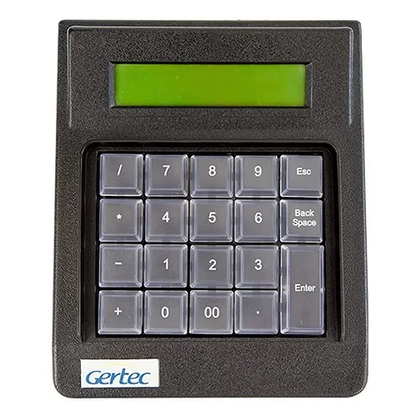 GERTEC MICROTERMINAL MT-721 2 USB  1 CONECTOR MINI DIN (AT/PS