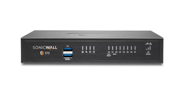 SONICWALL TZ370 HIGH AVAILABILITY