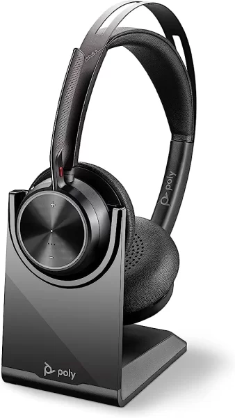 VOYAGER FOCUS 2. TEAMS .USB-A COM BASE