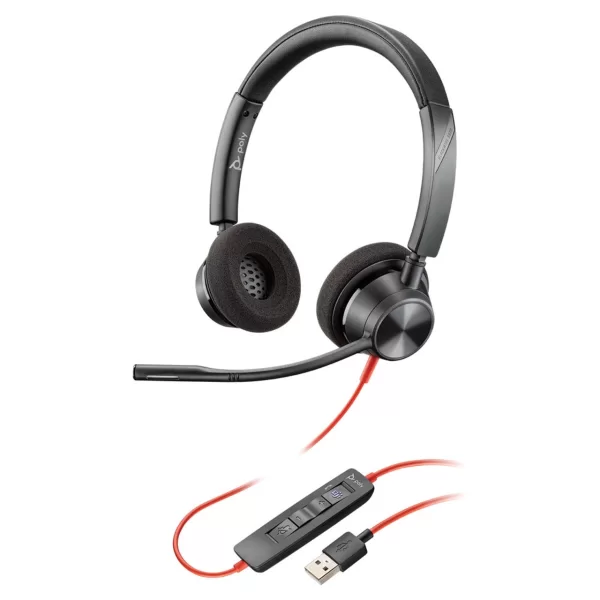 BLACKWIRE 3320. BW3320 USB-A BLACKWIRE 3320. BW3320 USB-A