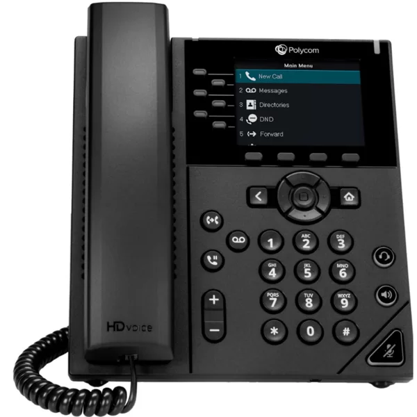 VVX 350 DESKTOP PHONE POE UCS SFB/LYNC LICENSENOPOWER SUPPLY