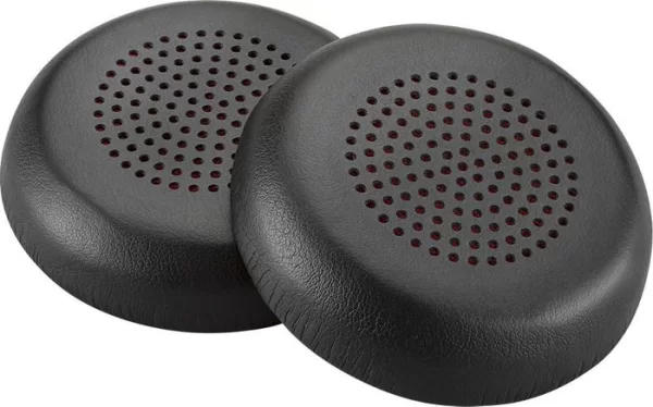 POLY.VOYAGER FOCUS 2. PAR PARALMOFADA PRETA REPOSIçãO