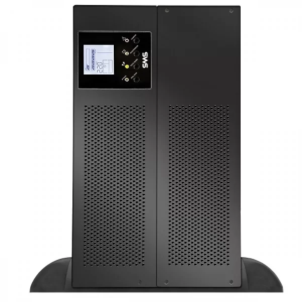 NOBREAK SMS SINUS TRIAD 6KVA E/S 220V NG RACK/TORRE 5U