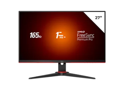 MONITOR GAMER AOC VIPER 27 165HZ/1MS/HDMI/VGA/DISPLAY PORT