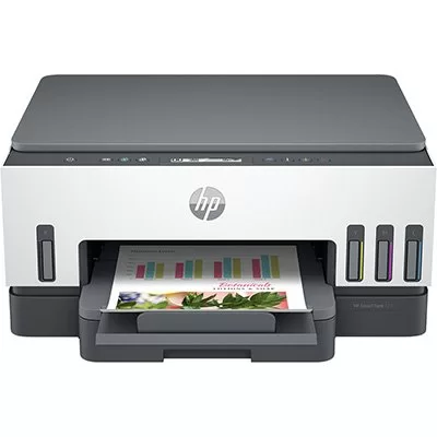 MULTIFUNCIONAL HP SMART TANK 724 - COM WIRELESS E SEM ADF (A4)