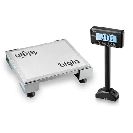 ELGIN BALANCA DE CHECKOUT DP30CK SERIAL/USB - 30KG / 5G