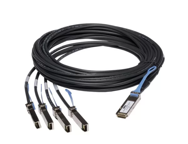 CABO DELL BREAKOUT 7M QSFP+ 40GB P/ 4X 10GB SFP+ COPPER