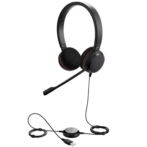 JABRA EVOLVE 20 DUO MS USB-A