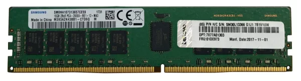 16GB 3200MHZ (2RX8 1.2V) ECCUDIMM