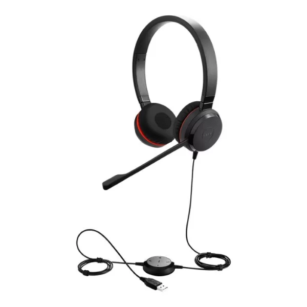 JABRA EVOLVE 30 II DUO MS USB-A