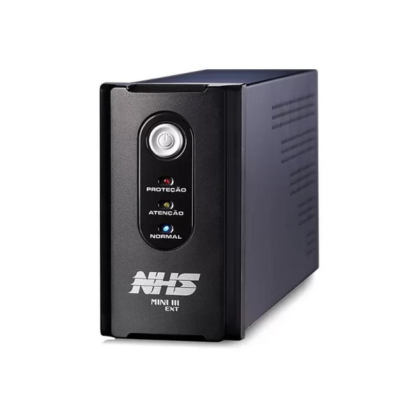 NOBREAK NHS COMPACT PLUS III EXT (1500VA/2B9AH)