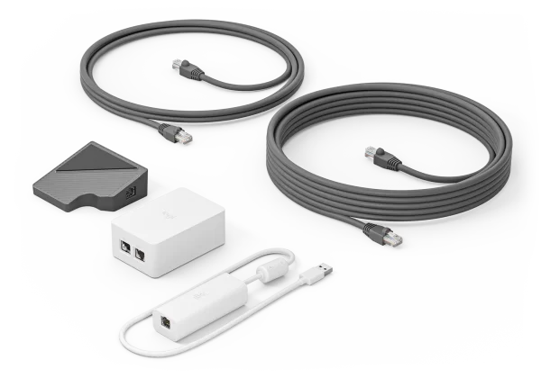 LOGI-VC-CAT5E KIT FOR TAP GRAPHITE