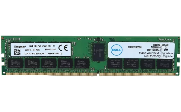 M DULO DE MEMORIA DELL 32GB RDIMM 2400MHZ P/ SERVIDORES 13G