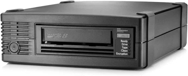 HPE LTO-8 ULTRIUM 30750 SAS EXTERNO TAPE DRIVE