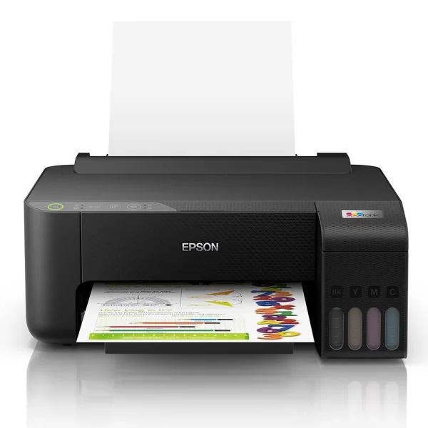 IMP EPSON ECOTANK L1250 JATO DE TINTA. A4. WIRELESS