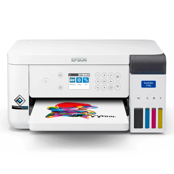 IMPRESSORA EPSON SUBLIMATICA SURECOLOR F170 - A4 - TANK