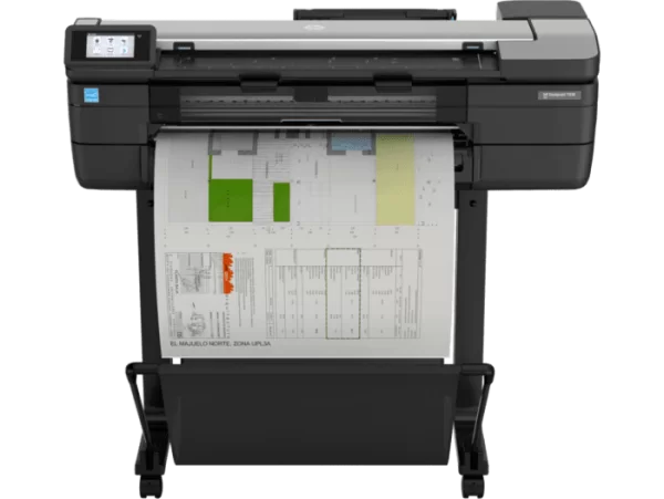 MULTIFUNCIONAL PLOTTER HP DESIGNJET T830 - 24 POLEGADAS (A1)