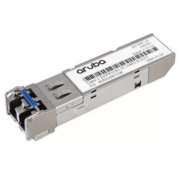ARUBA 1G SFP LC LX 10KM SMF XCV