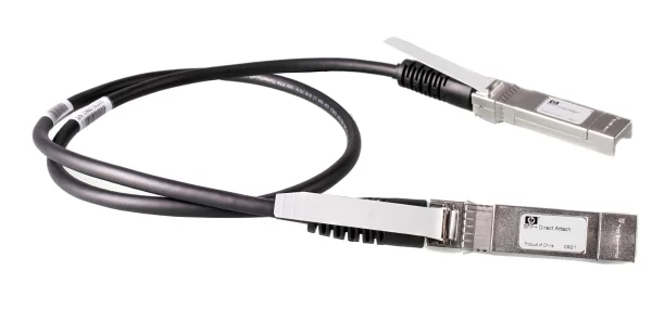 HPE X240 10G SFP+ SFP+ 0.65M DAC CABLE