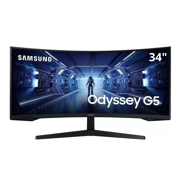 MONITOR SAMSUNG LC34G55TWW 34 G5 ODYSSEY 165HZ 1MS CURVO DP/HDMI