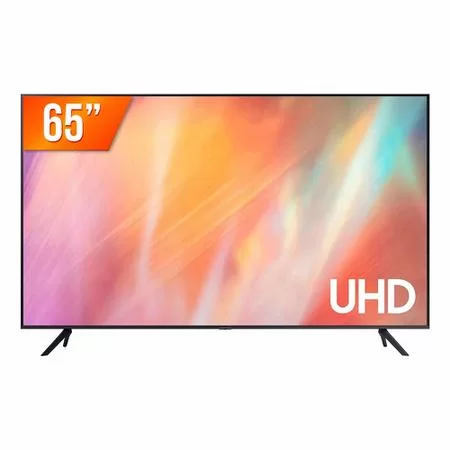 SMART TV 65 SAMSUNG 65BEAHVG SLIM UHD 4K 3HDMI 1USB CINZA
