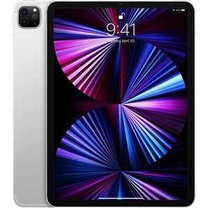IPAD PRO 11 WF+4G 256GB PRATA 3 GERACAO
