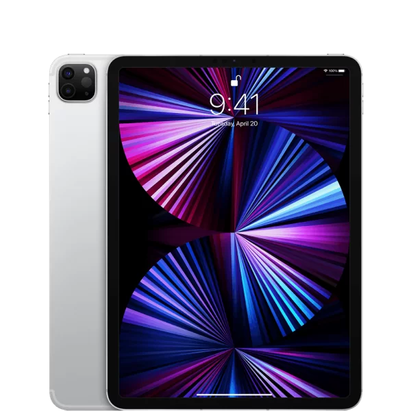 IPAD PRO 11 WF+4G 1TB PRATA 3 GERACAO