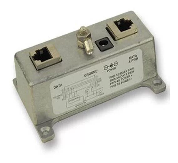 FONTE INJETO PARA LEITOR RFID IF1 48 VDC KIT (BT-CAT5E-P1-HP-484)