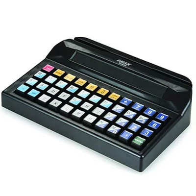 GERTEC TEC-E65 TECL PROGRAMAVEL 65 TECLAS DISPLAY USB PRETO (004.0871.9)