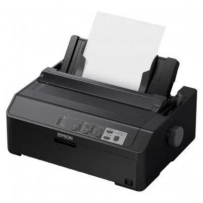 IMP MATRICIAL EPSON FX-890 II 80 COLUNAS-9 AGULHAS/PRETA (C11CF37301)