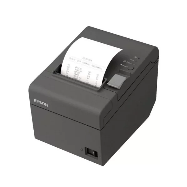 IMP TERM EPSON TM-T20 ETHERNET CINZA ESC/150MM/BIVOLT/NACIONAL (C31CB10083)