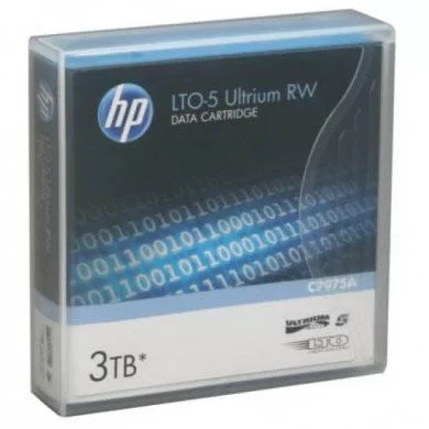HP LTO5 ULTRIUM 3TB RW DATA TAP E (C7975A)