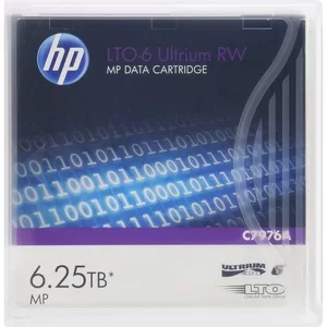 HP LTO-6 ULTRIUM 6.25TB MP RW D ATA TAPE (C7976A)