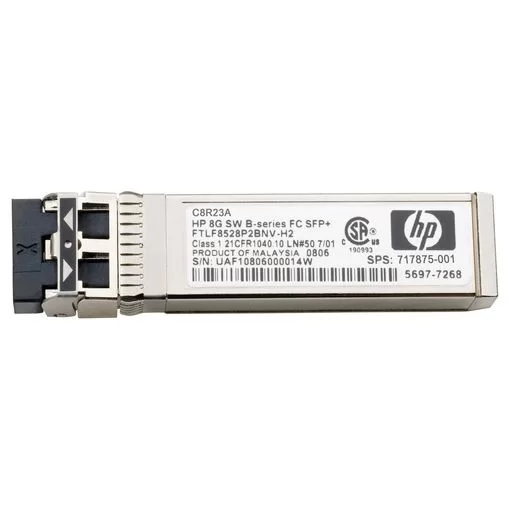 HPE MSA 8GB SW FC SFP 4PK XCVR TRANSCEIVER FC MSA2050 (C8R23B)