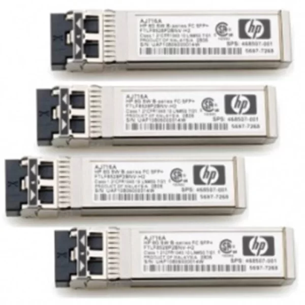 HPE MSA 16GB SW FC SFP 4PK XCVR TRANSCEIVER FC MSA2050 (C8R24B)