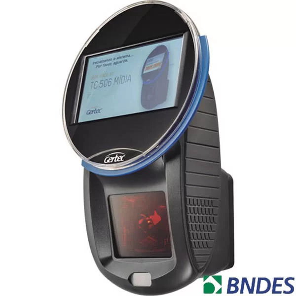 GERTEC TC506 MIDIA WIFI + ETHERNET TERMINAL DE CONSULTA (004.0910.3)