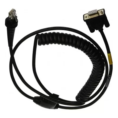 CABO SERIAL RS232 ESPIRALADO 3M (CBL-020-300-C00)