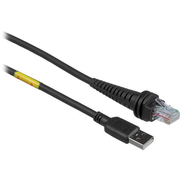 CABO USB PRETO 3M 5V PARA O LEITOR 1910I (CBL-500-300-S00)