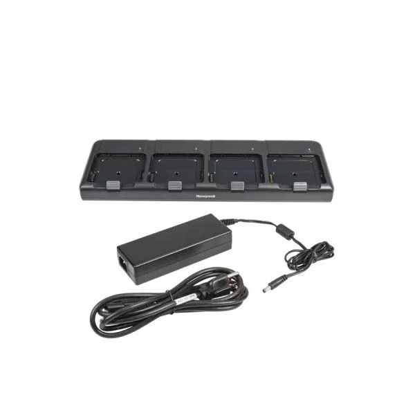 CARREGADOR DE BATERIA PARA CT50 4 POSICOES COM FONTE E CABO (CT50-QBC-1)