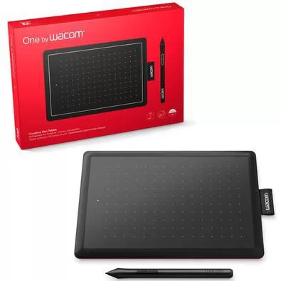 ONE BY WACOM PRETA MESA DIGITALIZADORA PRETA (CTL472)