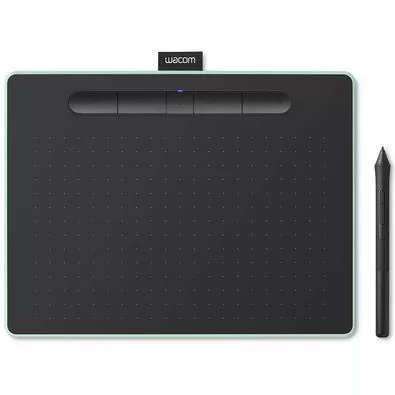 MESA DIGITALIZADORA WACOM BLUETOOTH MEDIUM GREEN (CTL6100WLE0)