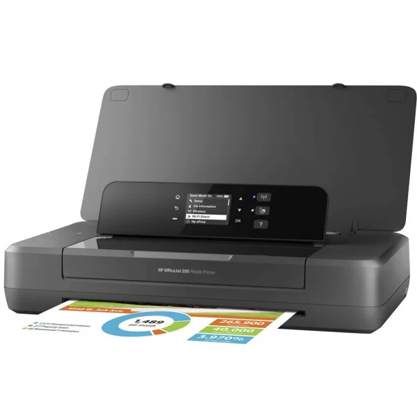 IMPR HP OFFICEJET PORTATIL 200 (CZ993A#AC4)