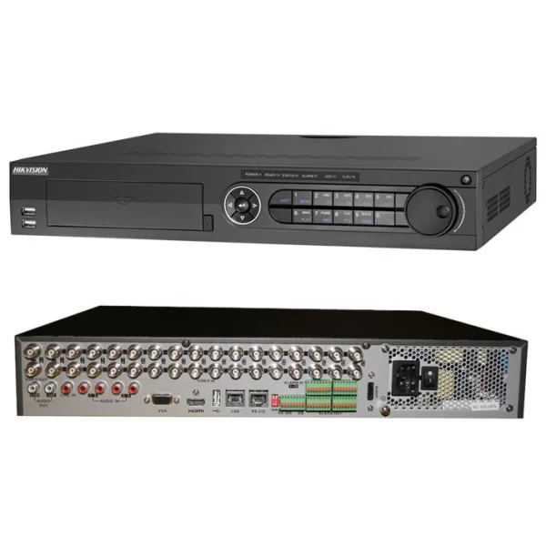 1080P/720P/VGA/WD1/4CIF/CIF/QVG 4 INTERFACES SATA PARA AT 4 HDDS (DS-7332HGHI-SH)