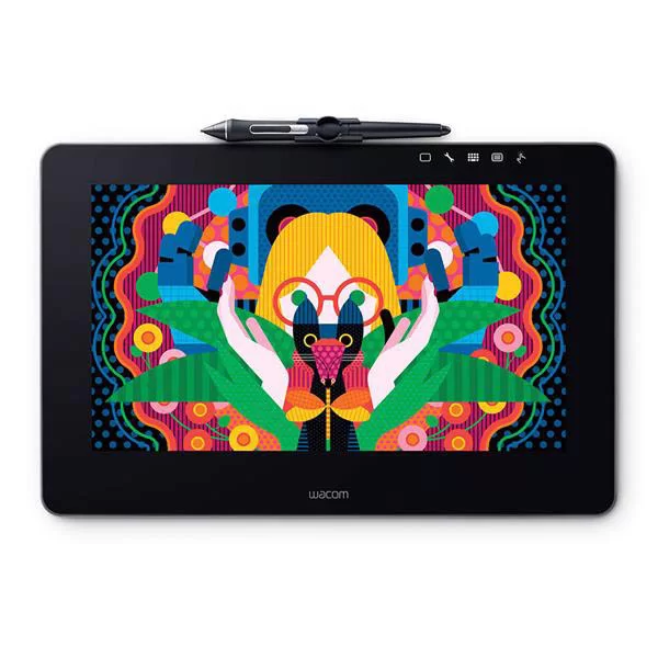 DISPLAY INTERATIVO WACOM CINTIQ MULTI-TOUCH MESA INTERATIVA PRETA (DTH1320AK1)