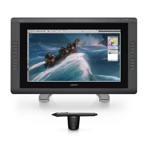 DISPLAY INTERATIVO WACOM CINTIQ PEN E TOUCH MESA INTERATIVA PRETA (DTK2200)