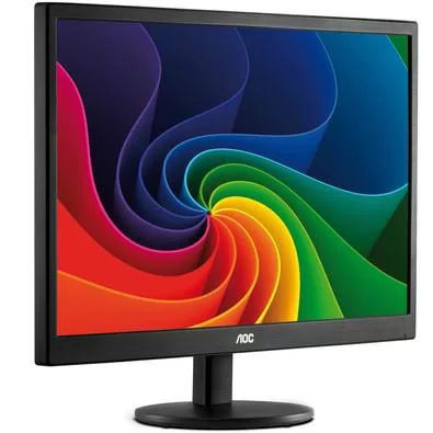 MONITOR LED AOC 15.6 WIDESCREEN HD 1366X768/RGB-VGA/8MS/60HZ/VESA (E1670SWU/WM)