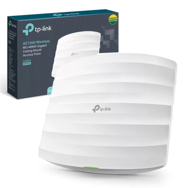ACCESS POINT DUAL BAND GIGABIT MONT VEL EM TETO AC1350 (EAP225)