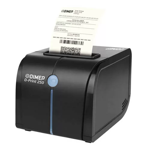 IMPRESSORA DIMEP USB ETHERNET GUILHOTINA 250MM/SEG (G05801200)